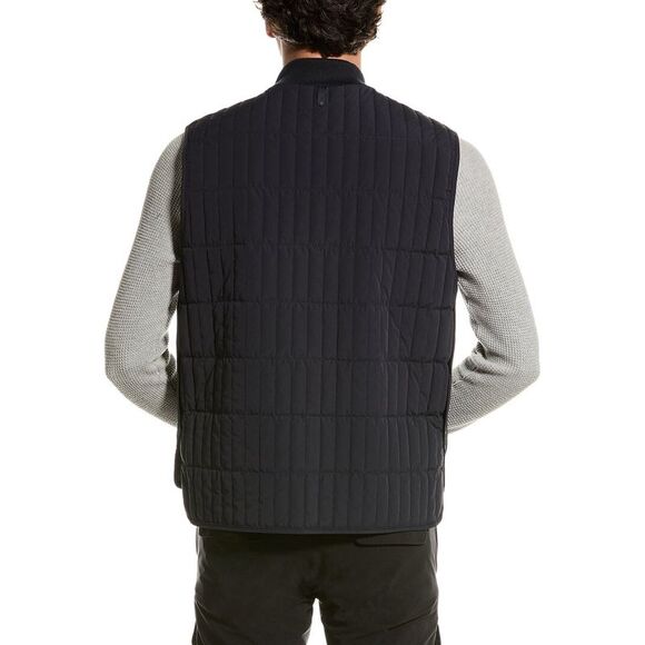 Mackage MensLevi Vest, Blue